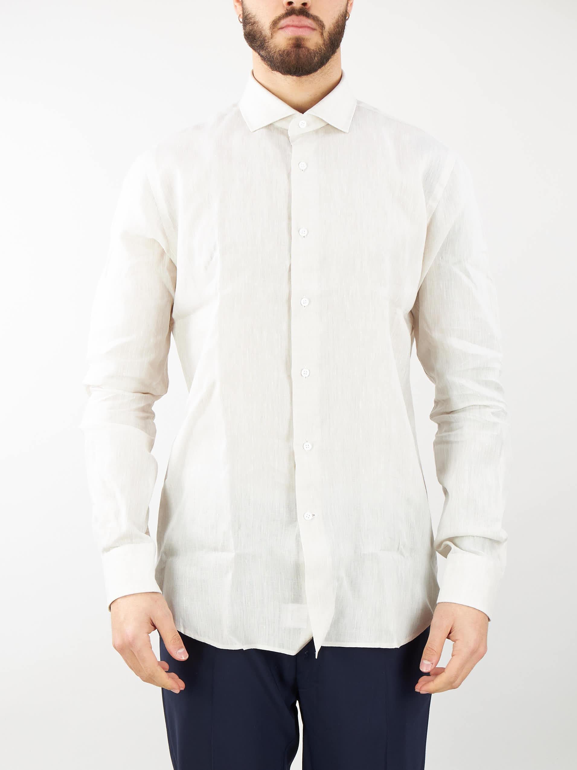 Camicia in lino Delsiena – Fanù Boutique