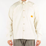 Camicia Burro in cotone con logo BERLINO 2 3DICI 