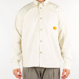Camicia Burro in cotone con logo BERLINO 2 3DICI 