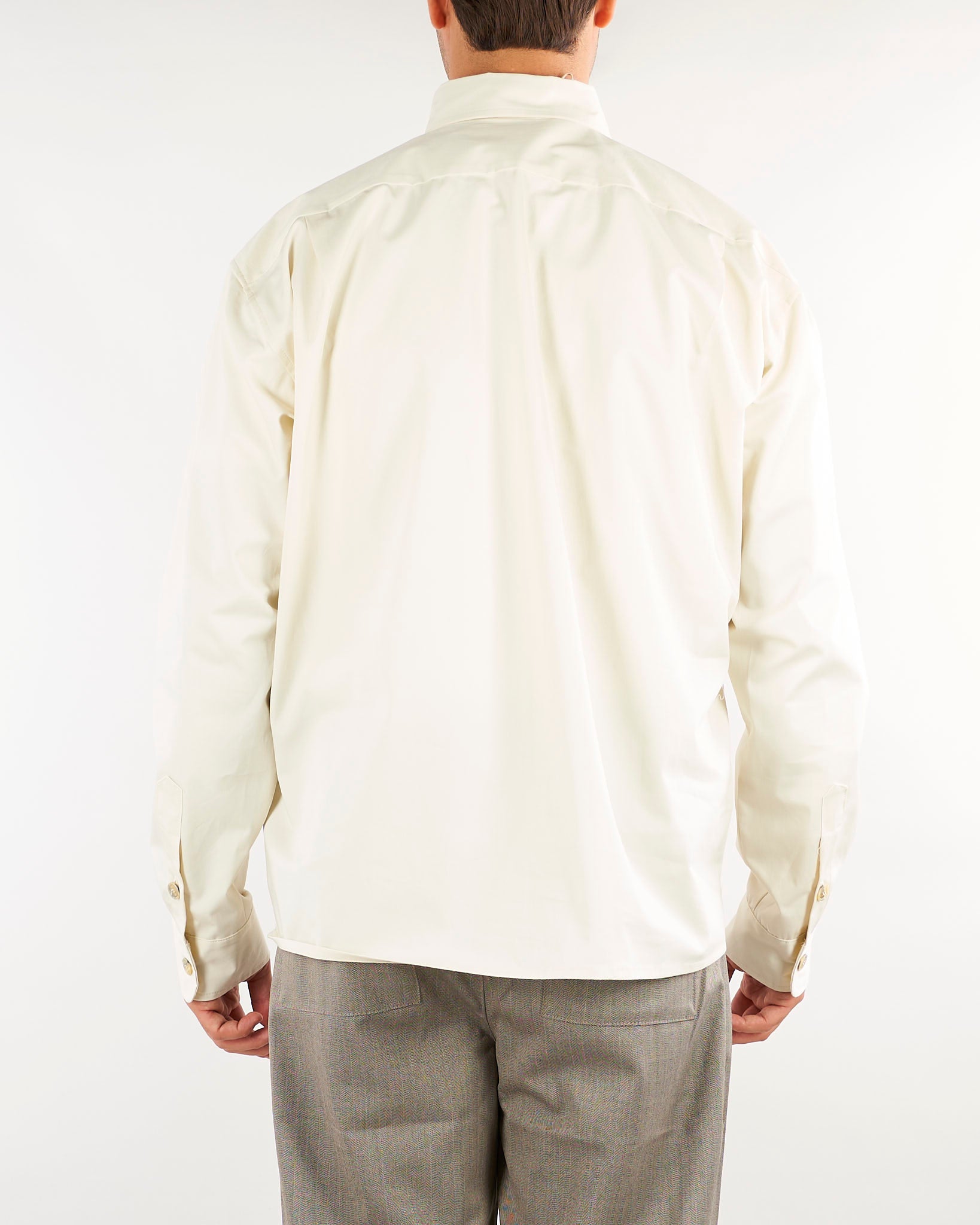 Camicia Burro in cotone con logo BERLINO 2 3DICI 