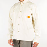 Camicia Burro in cotone con logo BERLINO 2 3DICI 