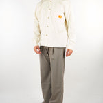 Camicia Burro in cotone con logo BERLINO 2 3DICI 