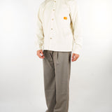 Camicia Burro in cotone con logo BERLINO 2 3DICI 