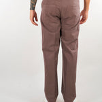 Pantalone Tortora in cupro straight fit GALLESPANT 85 3DICI 
