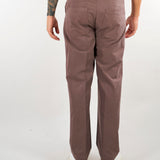 Pantalone Tortora in cupro straight fit GALLESPANT 85 3DICI 