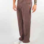 Pantalone Tortora in cupro straight fit GALLESPANT 85 3DICI 