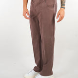 Pantalone Tortora in cupro straight fit GALLESPANT 85 3DICI 