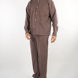 Pantalone Tortora in cupro straight fit GALLESPANT 85 3DICI 