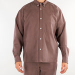 Camicia Torrtora in cupro Relaxed fit GALLESSHIRT 85 3DICI 