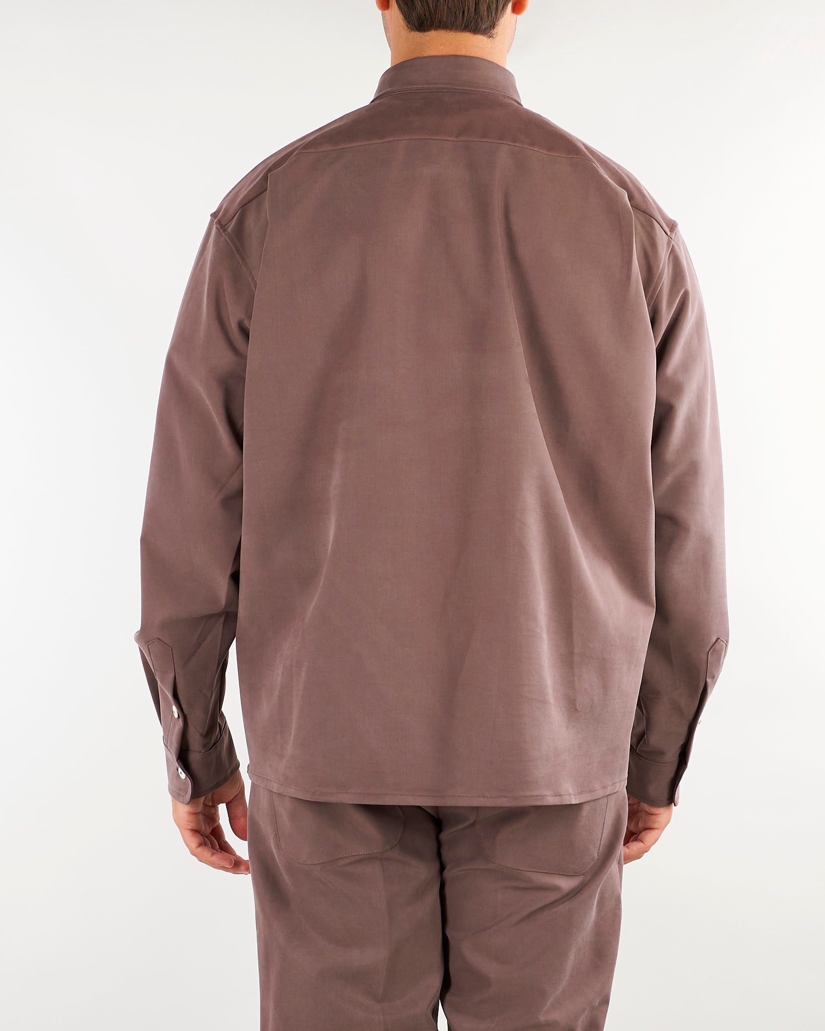 Camicia Torrtora in cupro Relaxed fit GALLESSHIRT 85 3DICI 