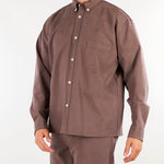 Camicia Torrtora in cupro Relaxed fit GALLESSHIRT 85 3DICI 