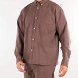 Camicia Torrtora in cupro Relaxed fit GALLESSHIRT 85 3DICI 