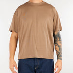 T-shirt Nocciola con stampa 'In questo mondo di Ladri' sul retro LADRI 65 3DICI 