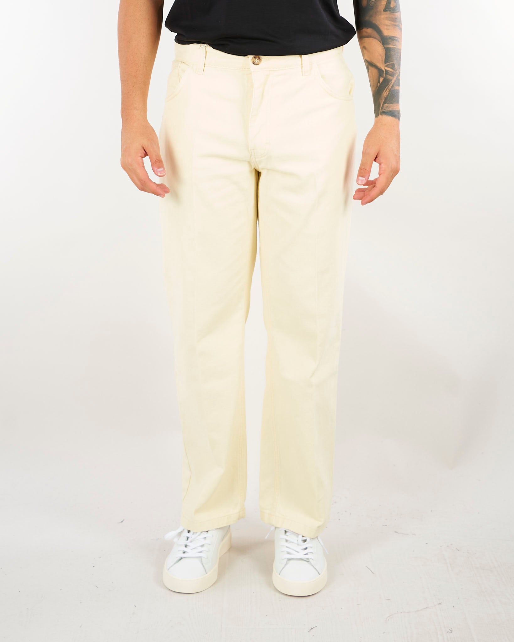 Jeans Burro straight fit MONTECARLOPANT 2 3DICI 