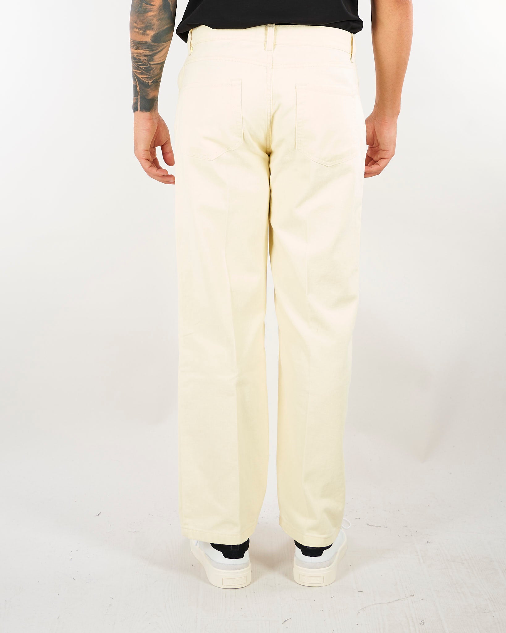 Jeans Burro straight fit MONTECARLOPANT 2 3DICI 