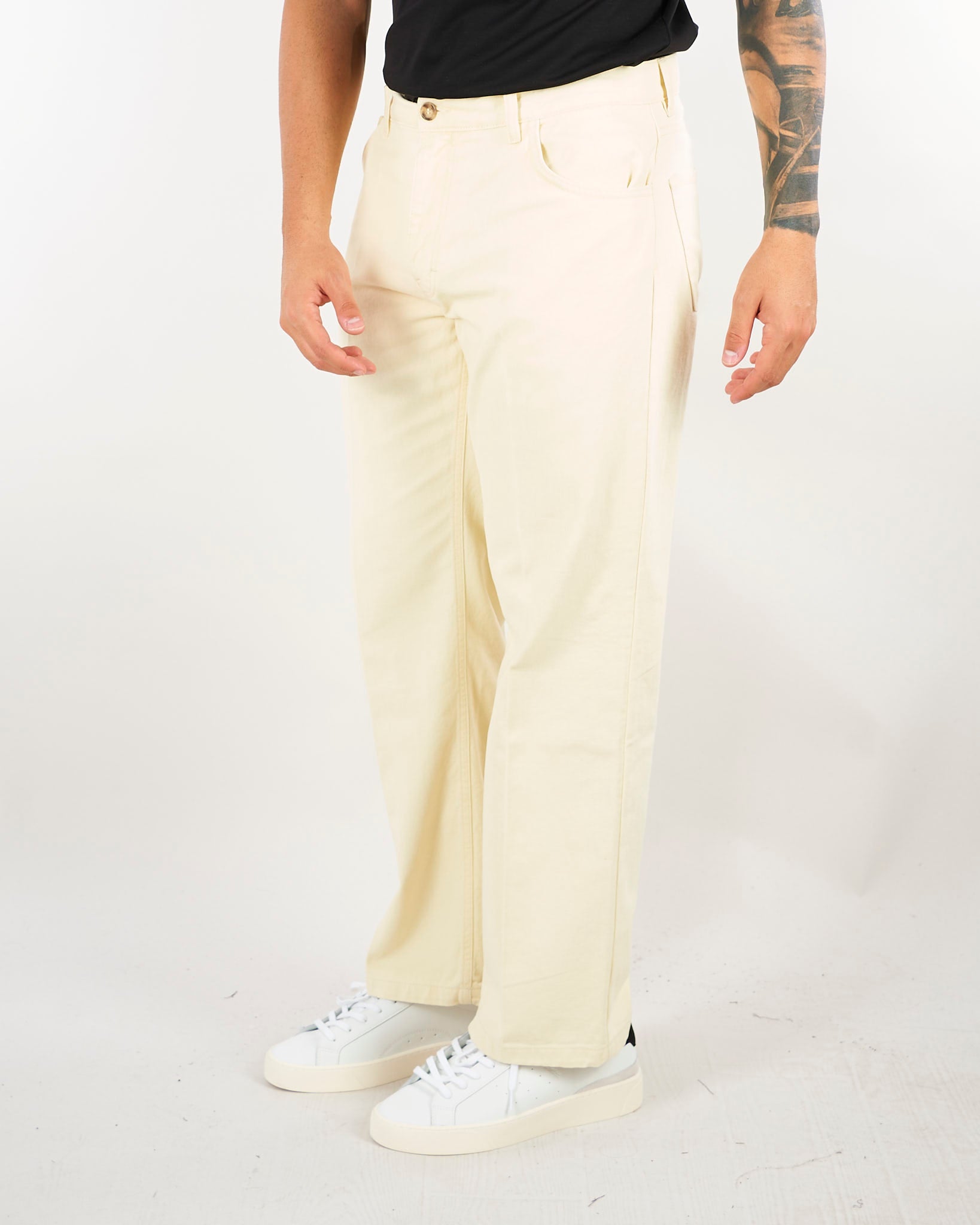 Jeans Burro straight fit MONTECARLOPANT 2 3DICI 