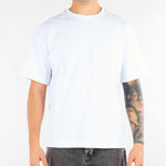 T-shirt Bianco con stampa 'Ricatto d'Amore' sul retro RICATTO 1 3DICI 