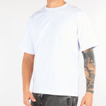 T-shirt Bianco con stampa 'Ricatto d'Amore' sul retro RICATTO 1 3DICI 