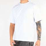 T-shirt Bianco con stampa 'Ricatto d'Amore' sul retro RICATTO 1 3DICI 