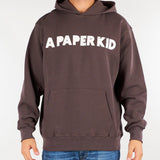 Felpa Coffee con logo F6PKUAHS133 943 A PAPER KID 