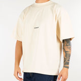 T-shirt Crema con stampa logo Relaxed fit F6PKUATH138 10 A PAPER KID 