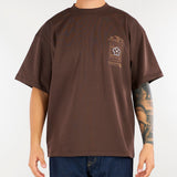 T-shirt Coffee con stampa Relaxed fit F6PKUATH149 943 A PAPER KID 
