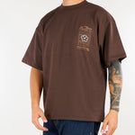T-shirt Coffee con stampa Relaxed fit F6PKUATH149 943 A PAPER KID 