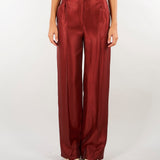 Pantalone sartoriale Bordeaux dalla finitura satinata ACT17118PA3043 178 ACTUALEE 