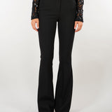 Pantalone Nero a trombetta ACT17125PA3045 99 ACTUALEE 