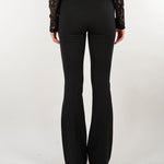 Pantalone Nero a trombetta ACT17125PA3045 99 ACTUALEE 