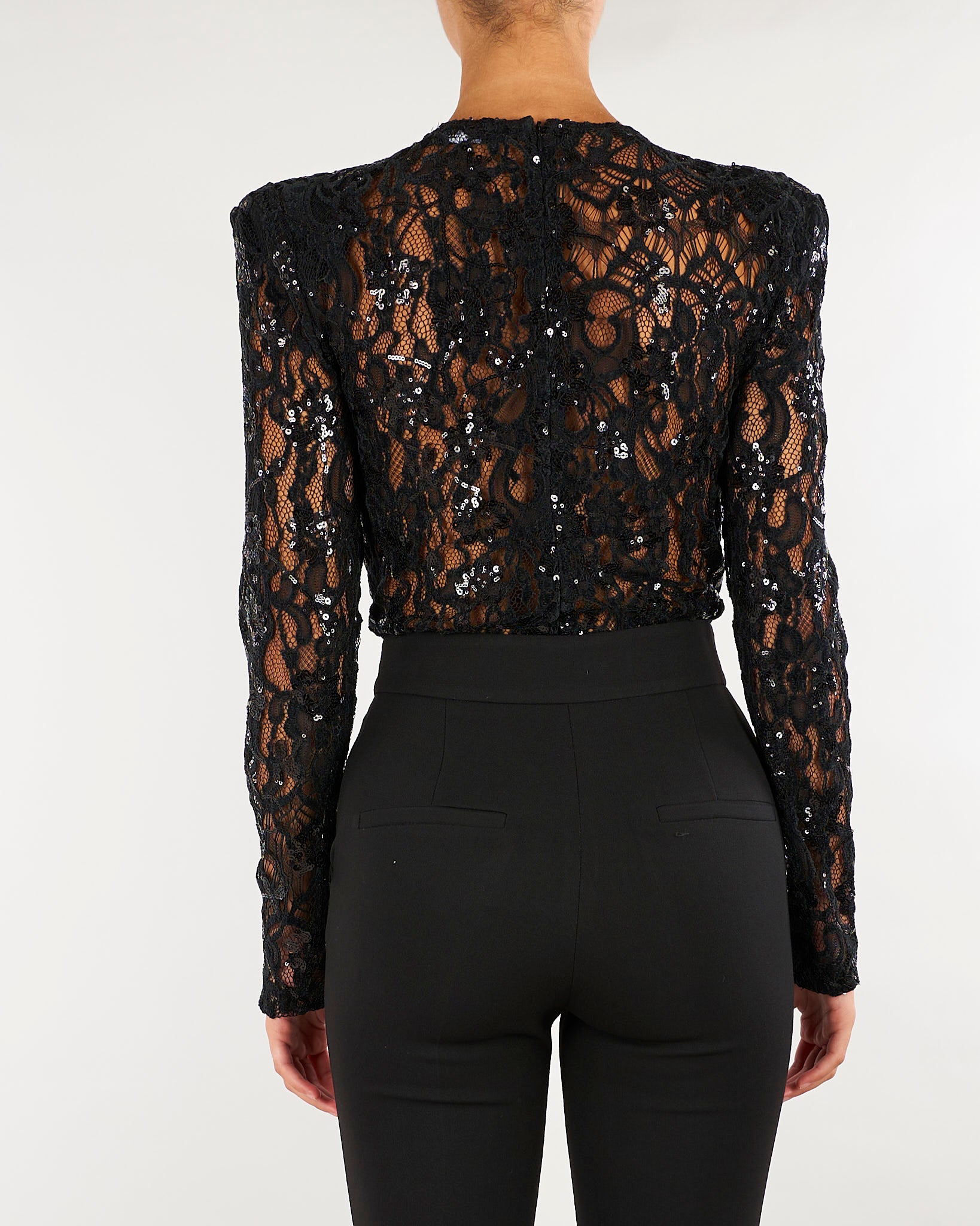 Body Nero in pizzo ACTS2613ABBD14 99 ACTUALEE 