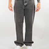 Jeans Grigio Relaxed fit B6AC0074 98 AMARANTO 