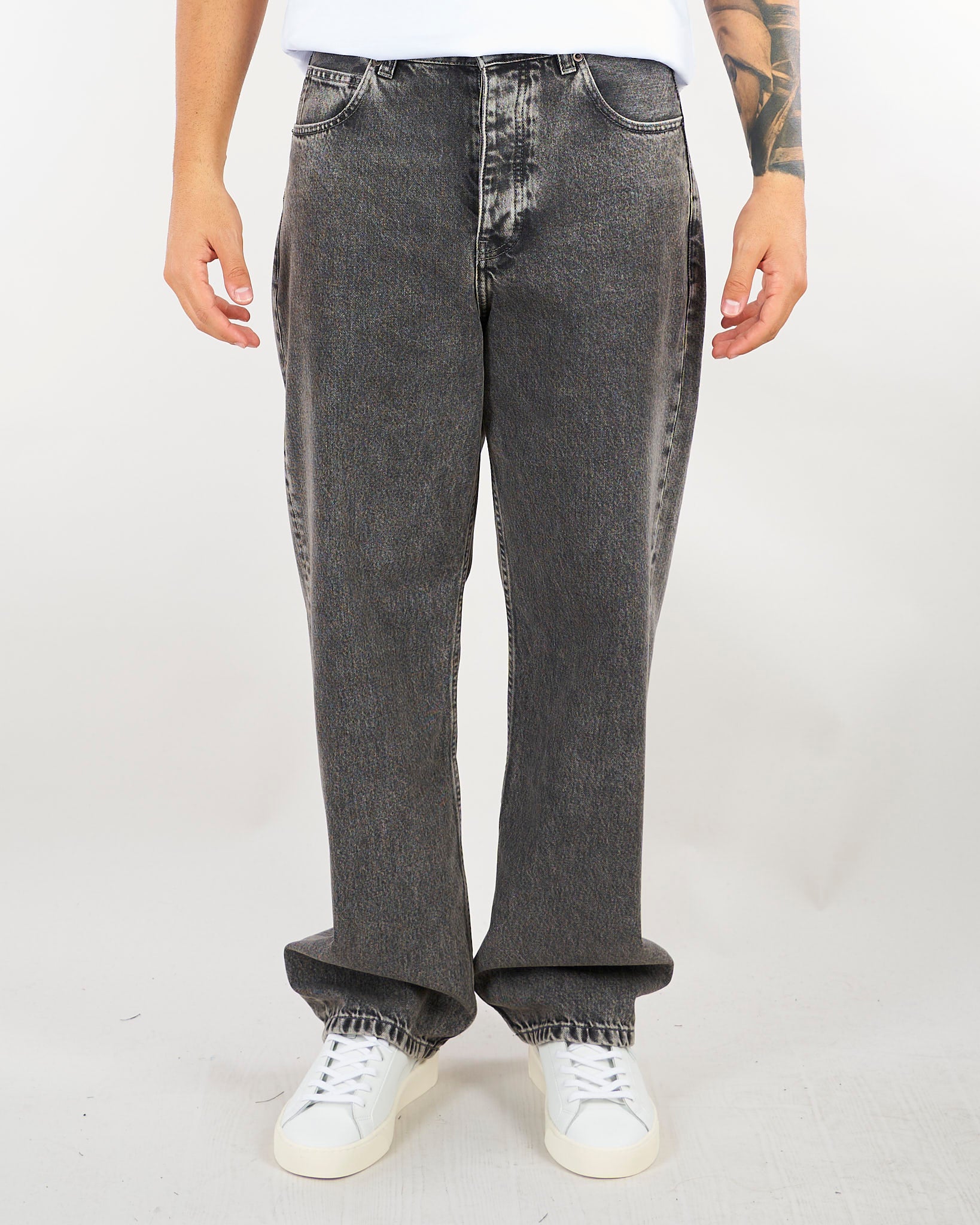 Jeans Grigio Relaxed fit B6AC0074 98 AMARANTO 