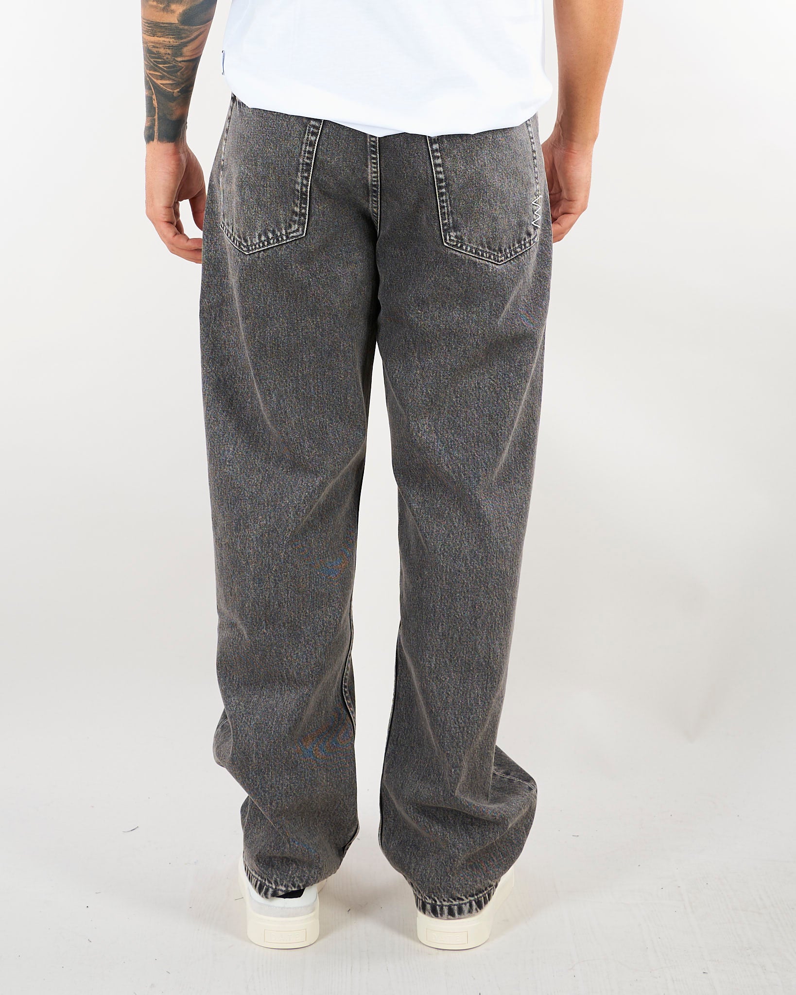 Jeans Grigio Relaxed fit B6AC0074 98 AMARANTO 