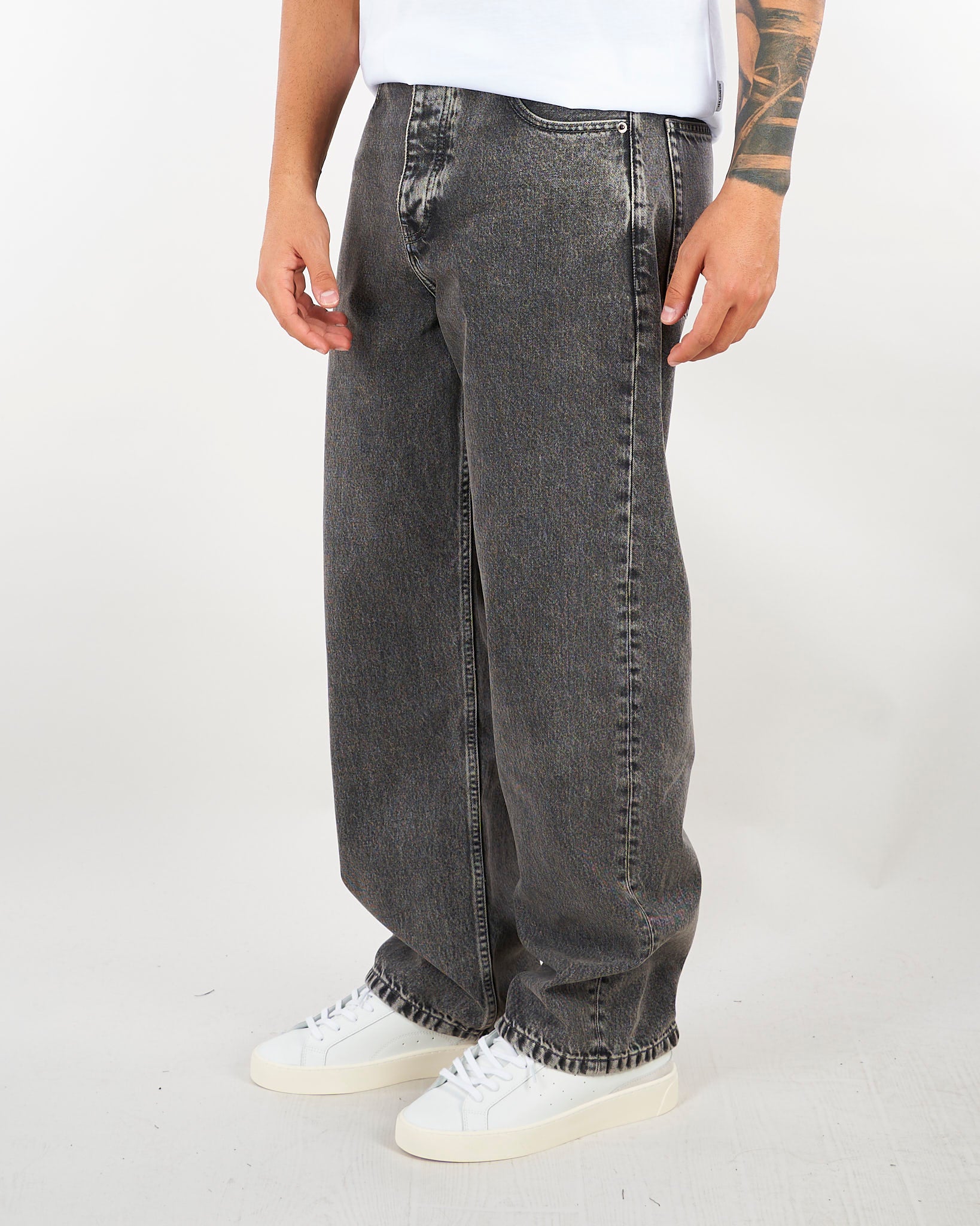 Jeans Grigio Relaxed fit B6AC0074 98 AMARANTO 