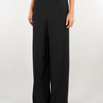 Tailleur Nero 3 pezzi con giacca, pantalone e top AT110 99 ATELIER LEGORA 