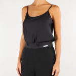 Tailleur Nero 3 pezzi con giacca, pantalone e top AT110 99 ATELIER LEGORA 