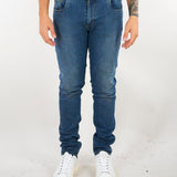 Jeans Best Five Denim slim fit BESTFIVED101C057 752 CAMOUFLAGE 