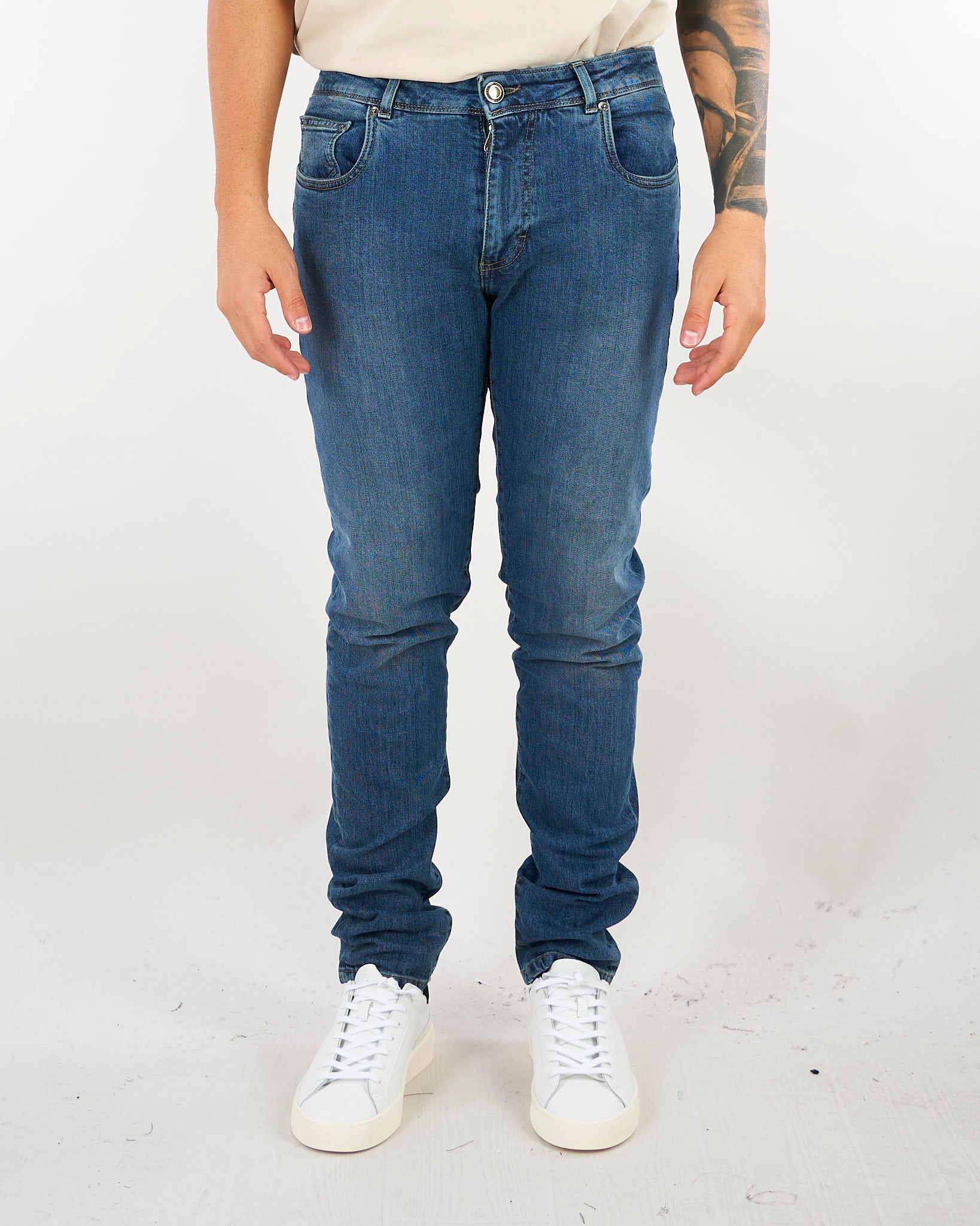 Jeans Best Five Denim slim fit BESTFIVED101C057 752 CAMOUFLAGE 