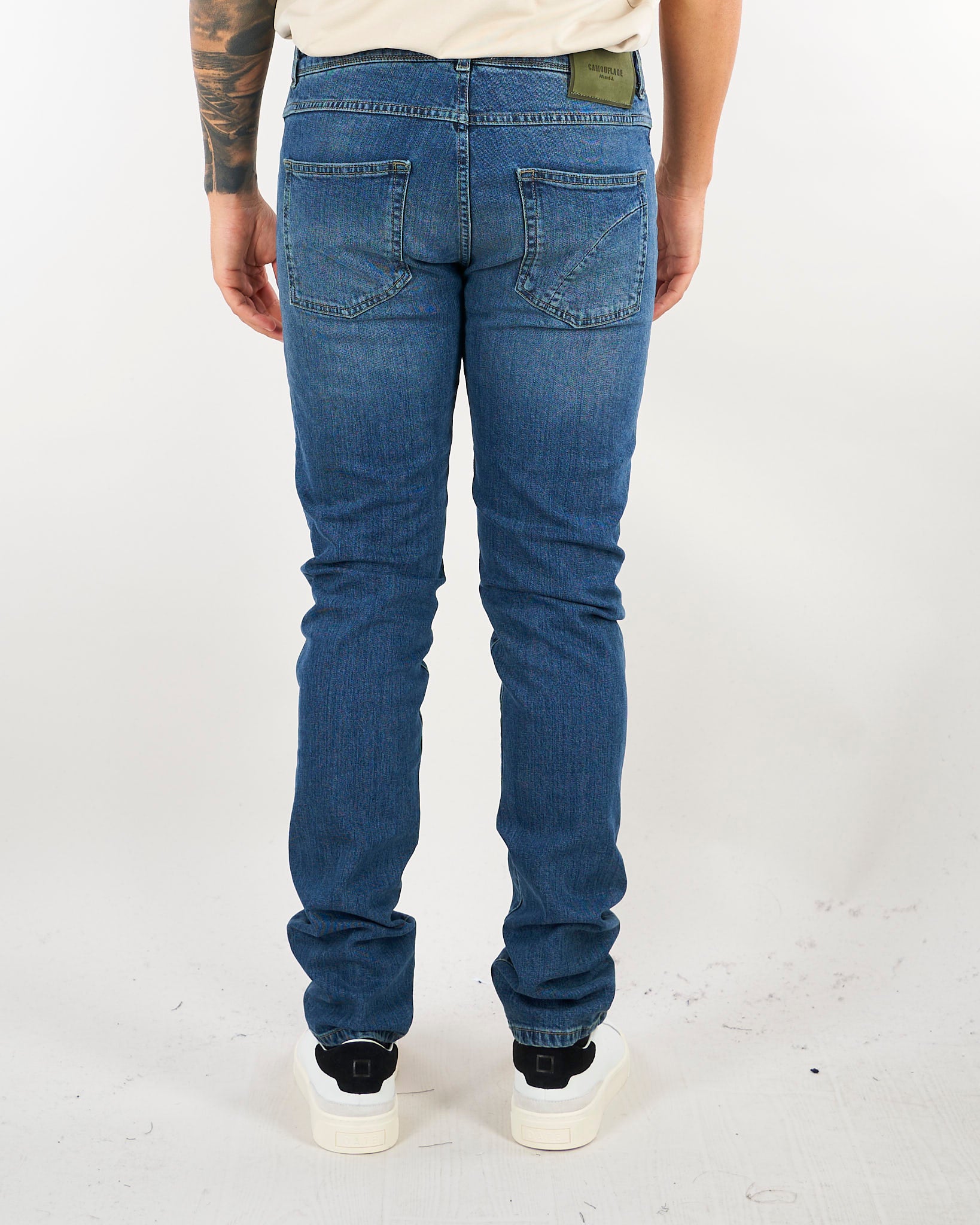 Jeans Best Five Denim slim fit BESTFIVED101C057 752 CAMOUFLAGE 
