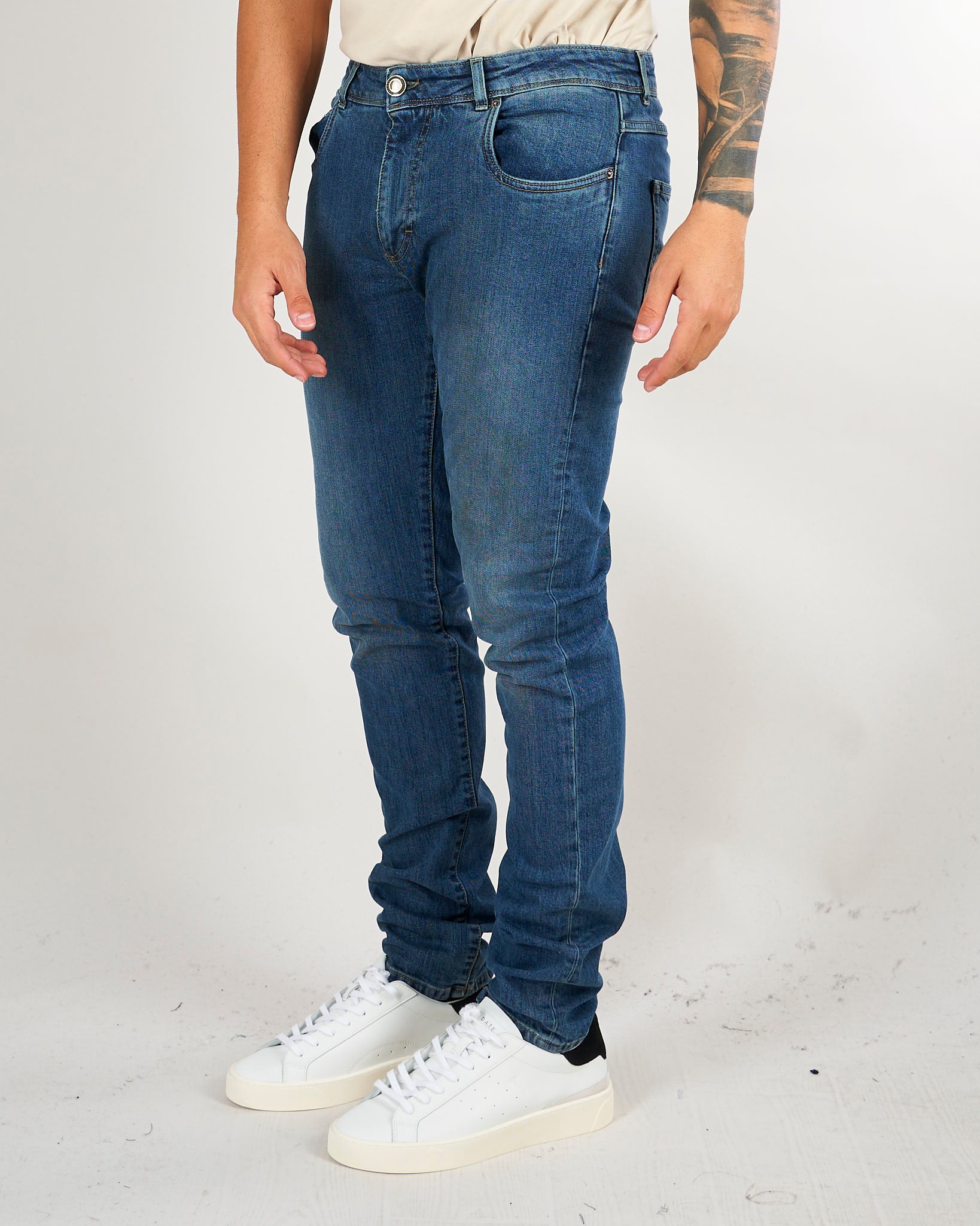 Jeans Best Five Denim slim fit BESTFIVED101C057 752 CAMOUFLAGE 