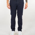 Pantalone Blu in cotone caldo con tasche america CHINOSREYT232 882 CAMOUFLAGE 