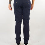 Pantalone Blu in cotone caldo con tasche america CHINOSREYT232 882 CAMOUFLAGE 
