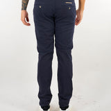 Pantalone Blu in cotone caldo con tasche america CHINOSREYT232 882 CAMOUFLAGE 