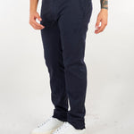 Pantalone Blu in cotone caldo con tasche america CHINOSREYT232 882 CAMOUFLAGE 