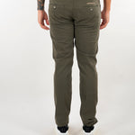 Pantalone Verde in cotone caldo con tasche america CHINOSREYT232 996 CAMOUFLAGE 
