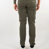 Pantalone Verde in cotone caldo con tasche america CHINOSREYT232 996 CAMOUFLAGE 