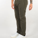 Pantalone Verde in cotone caldo con tasche america CHINOSREYT232 996 CAMOUFLAGE 