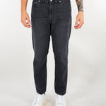 Jeans Lucky Nero tapered fit effetto vintage 461P510 11 CYCLE 