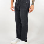 Jeans Lucky Nero tapered fit effetto vintage 461P510 11 CYCLE 